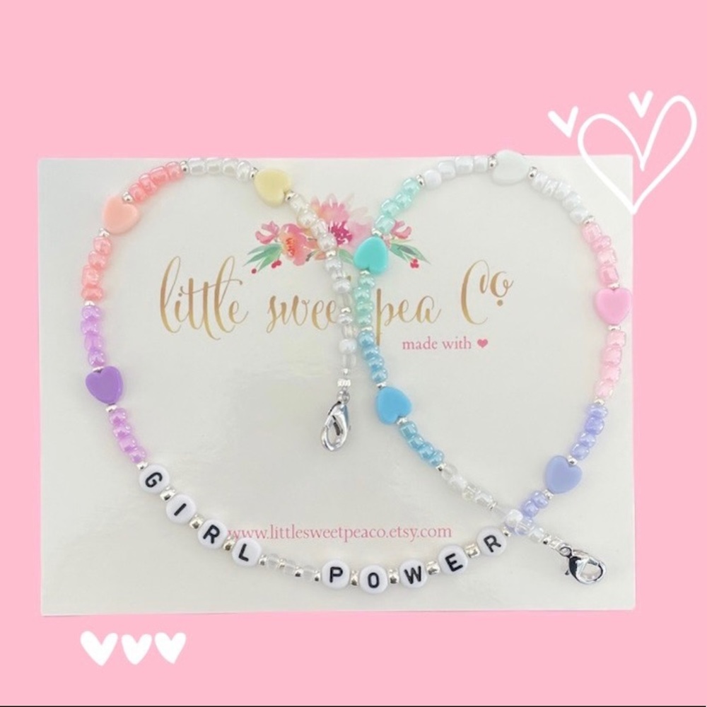 Girl Power Necklace